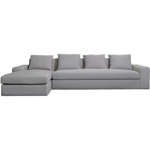Thomas Grey Sectional, Left