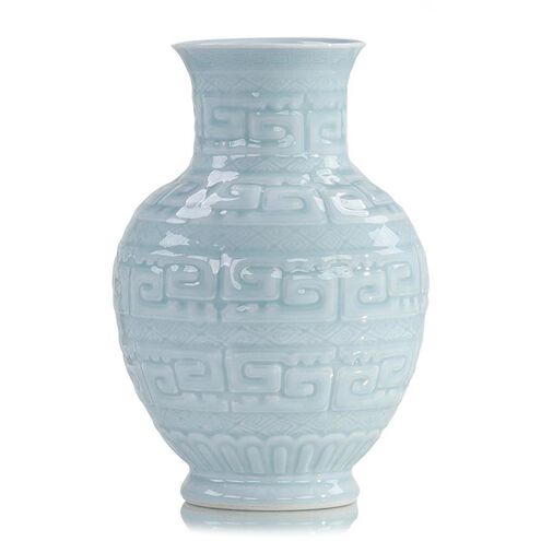 Meandros 12 X 8 inch Vase, Small
