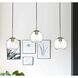 Baxter Linear Pendant Ceiling Light