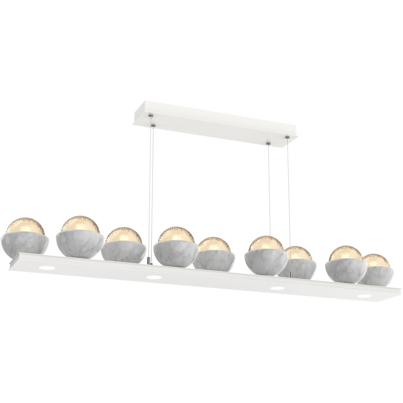 Cabochon 13 Light 58.80 inch Island Light