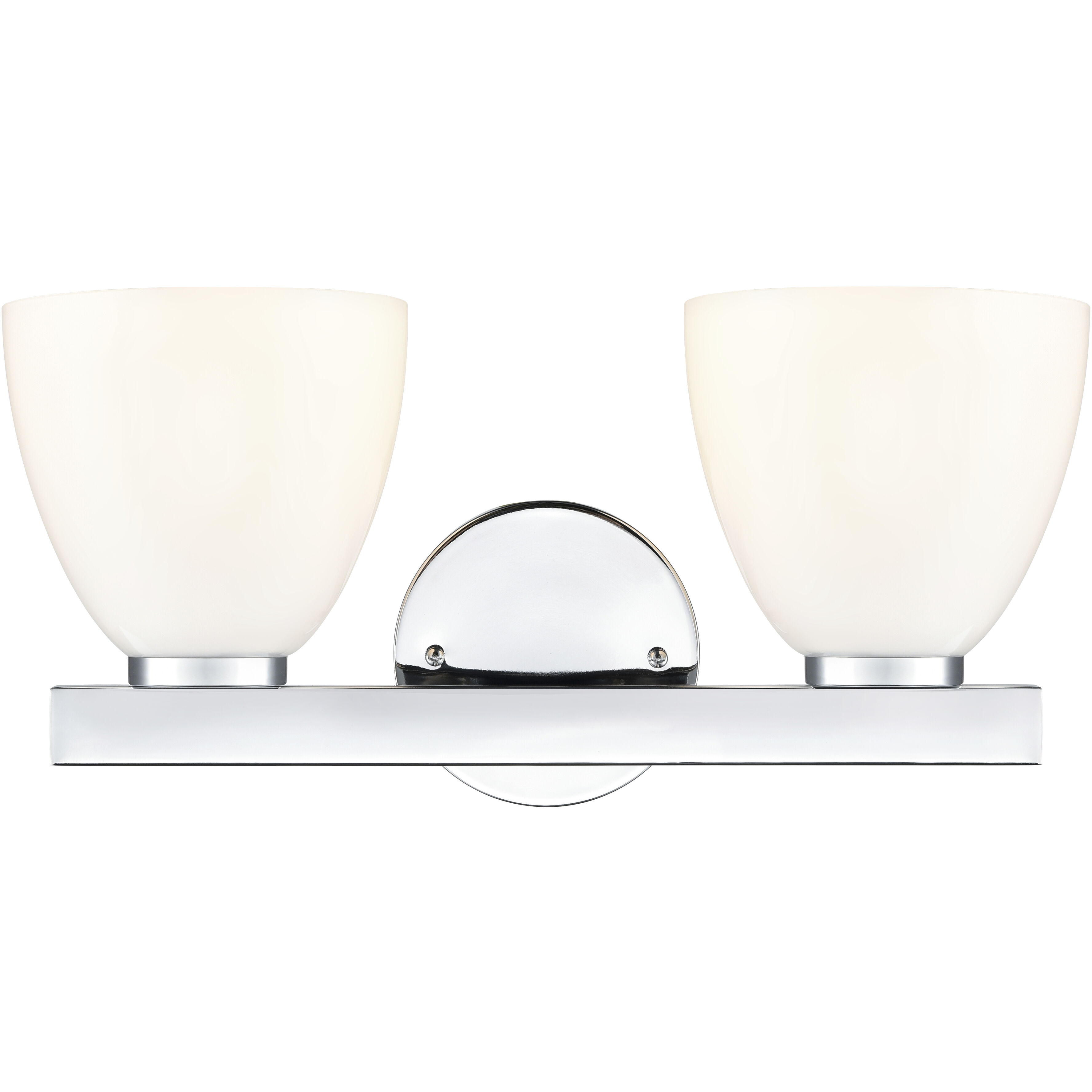 Apria 2 Light 15.75 inch Polished Chrome Bathroom Vanity Light Wall Light