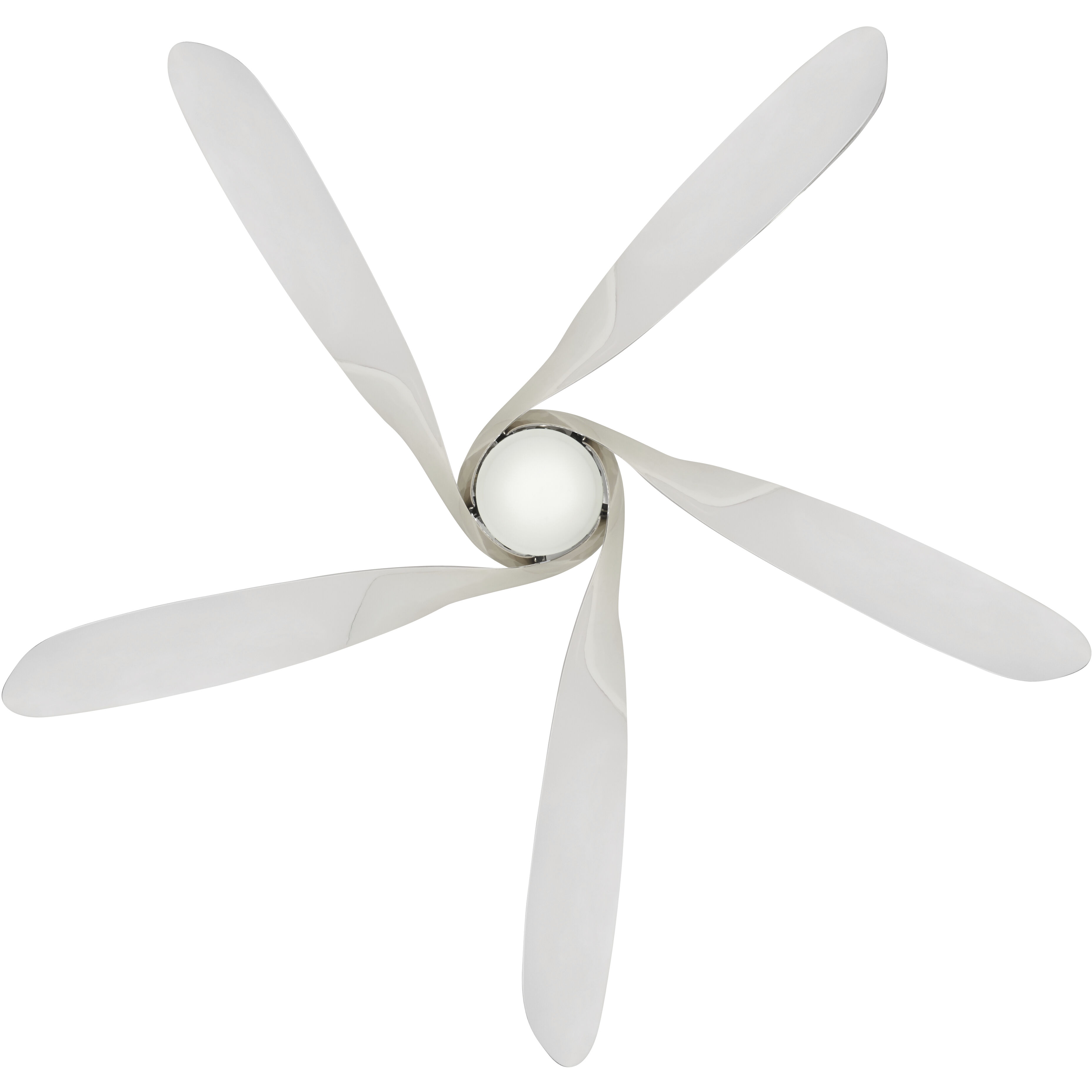 Artemis XL5 62 inch Liquid Nickel Ceiling Fan