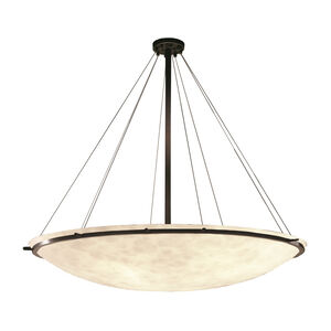 Clouds LED 51 inch Dark Bronze Pendant Ceiling Light in 6000 Lm LED, Bowl