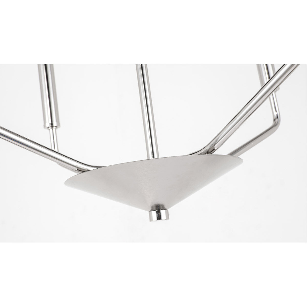 Geneseo 4 Light 18 inch Chrome Pendant Ceiling Light