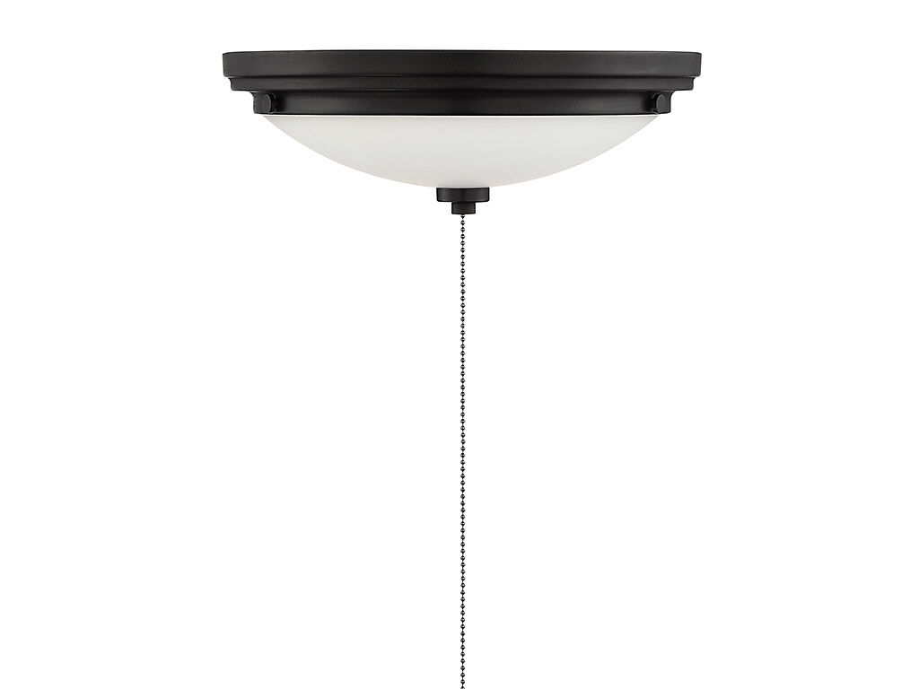 Lucerne LED English Bronze Fan Light kit