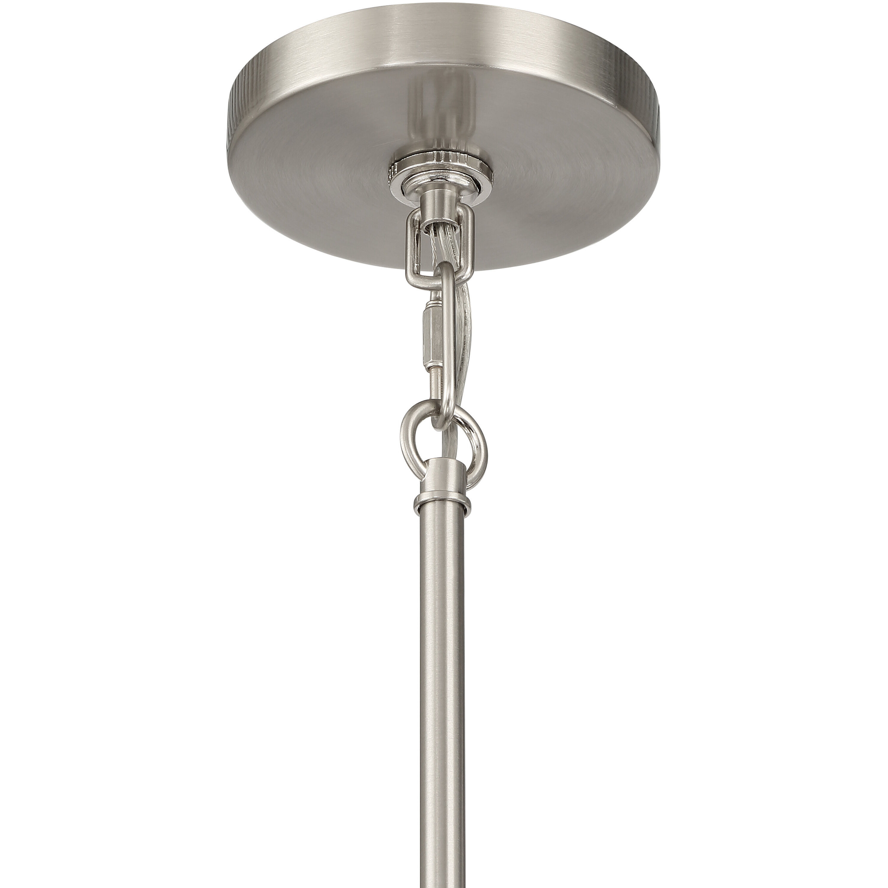 Whitehall 4 Light 30 inch Brushed Nickel Chandelier Ceiling Light