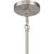 Whitehall 4 Light 30 inch Brushed Nickel Chandelier Ceiling Light