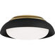 Vantage 1 Light 15.00 inch Flush Mount
