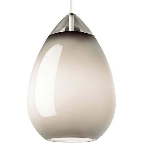 Sean Lavin Alina Grande LED 8.5 inch White Pendant Ceiling Light in Smoke, Grande