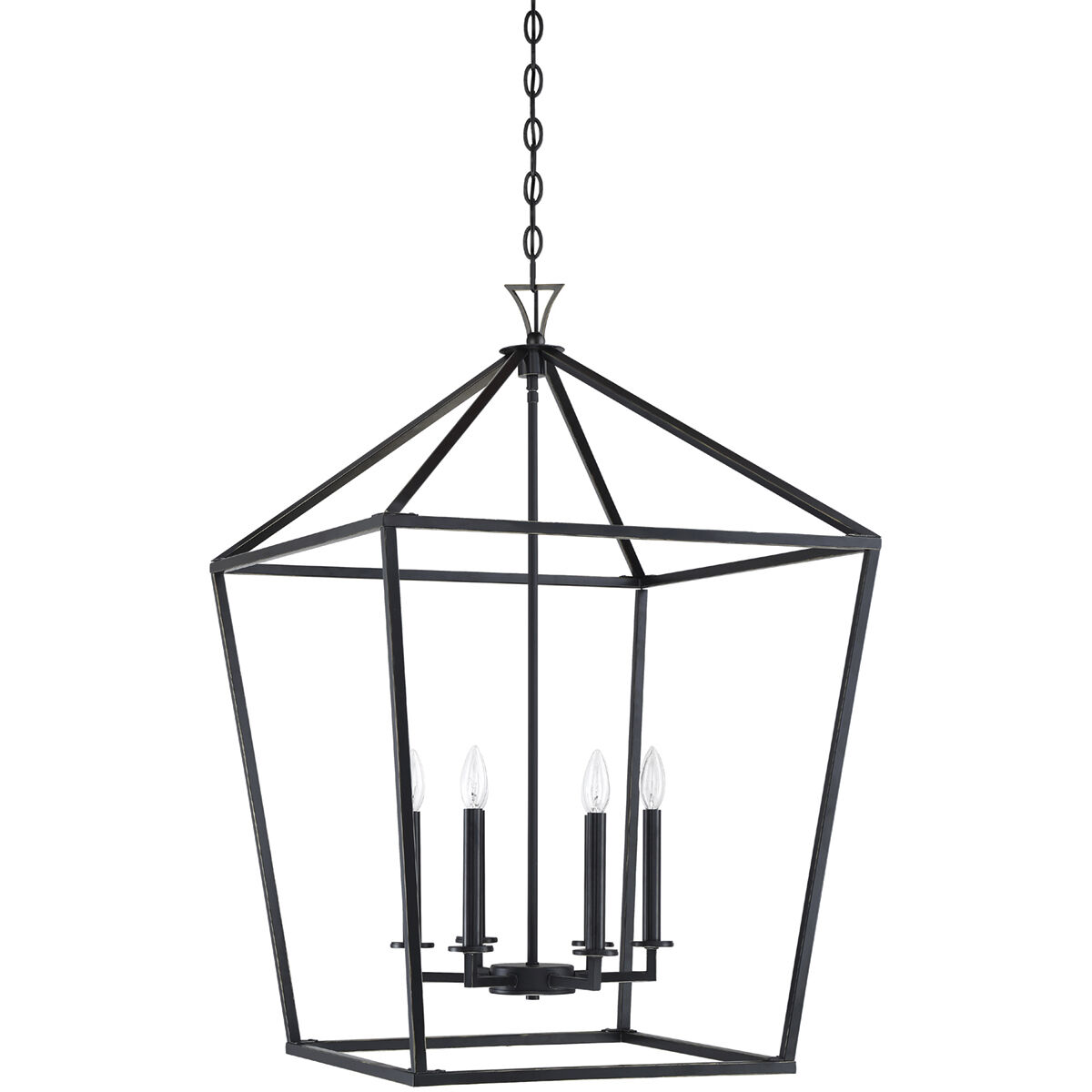 Townsend 6 Light 24 inch Classic Bronze Pendant Ceiling Light, Essentials