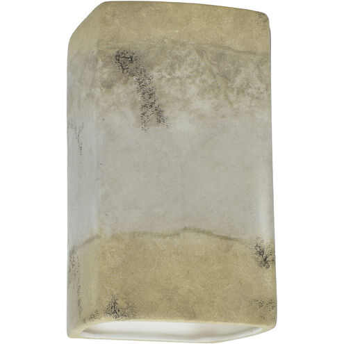 Ambiance 2 Light 7.25 inch Greco Travertine ADA Wall Sconce Wall Light in Incandescent, Large