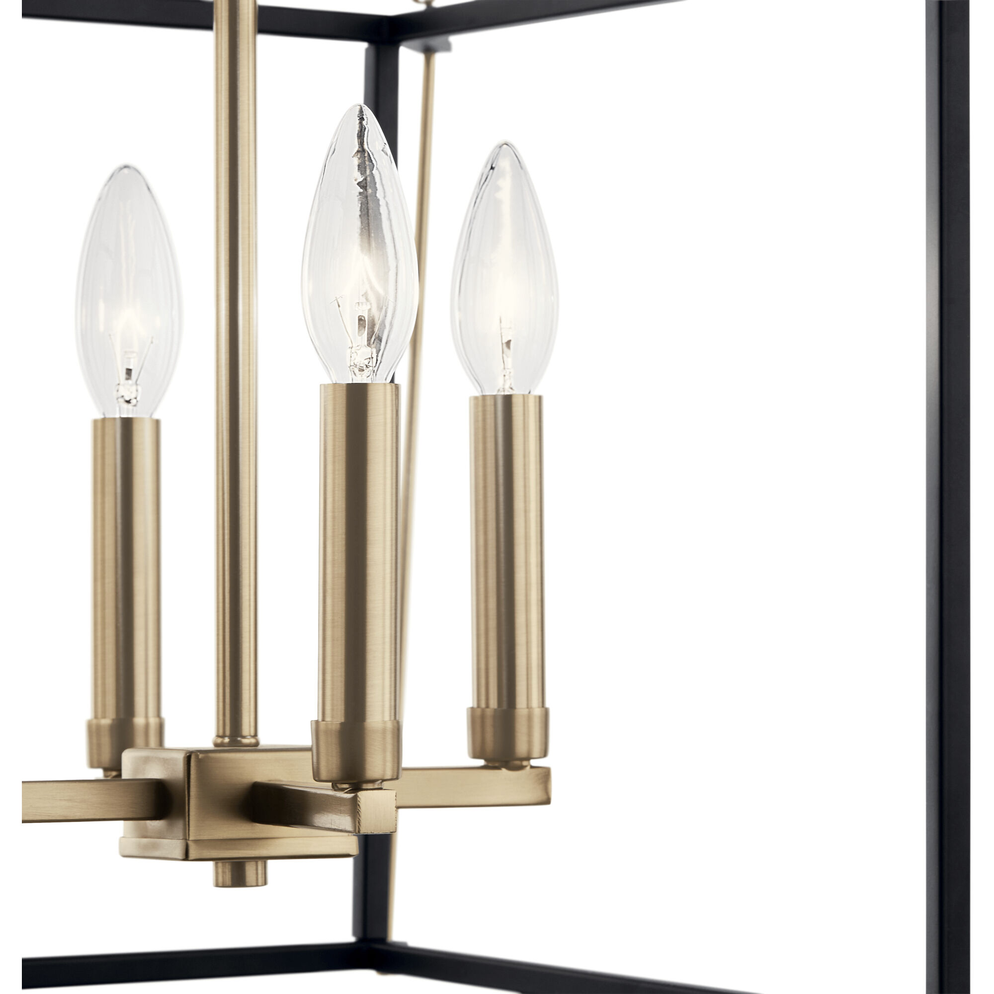 Eisley 4 Light 16 inch Champagne Bronze Foyer Pendant Ceiling Light