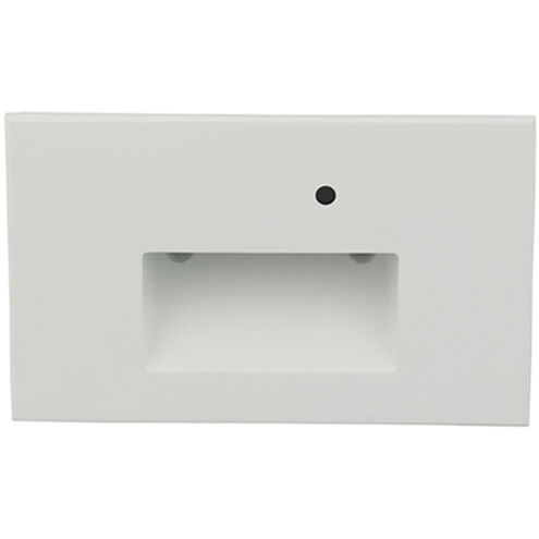 Tyler 120 3.8 watt White Step and Wall Lighting in Amber, WAC Lighting