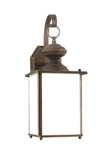 Jamestowne 1 Light 17 inch Antique Bronze Outdoor Wall Lantern, Large