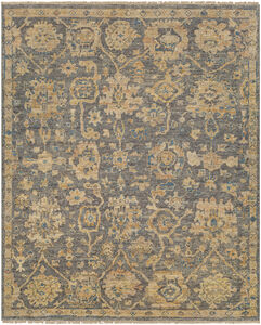 Monterey 36 X 24 inch Charcoal Rug, Rectangle