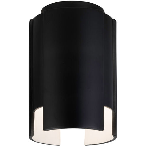 Radiance Collection LED 6 inch Antique Patina Outdoor Flush-Mount