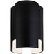 Radiance Collection LED 6 inch Antique Patina Outdoor Flush-Mount