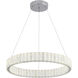 Canada LED 23 inch Chrome Pendant Ceiling Light