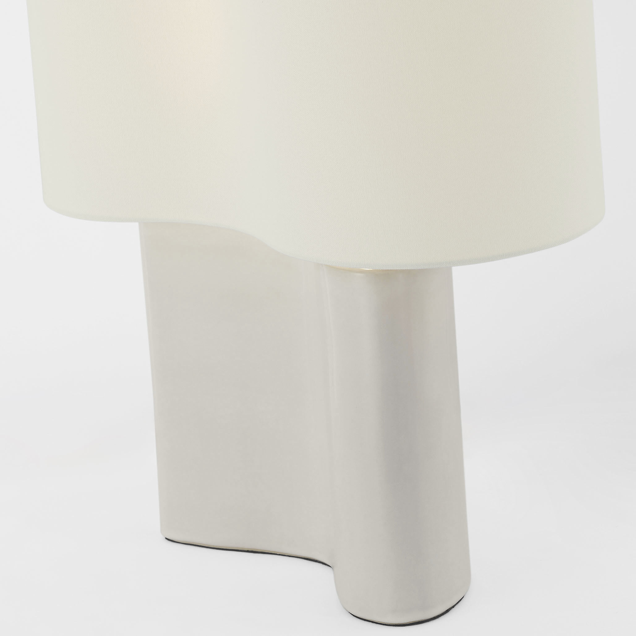 AERIN Mishca 23.75 inch 15.00 watt Ivory Table Lamp Portable Light, Medium