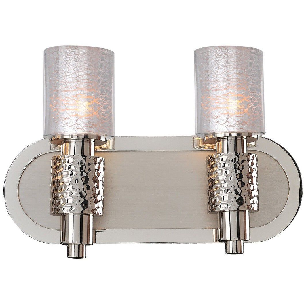 Ashington LED 13.5 inch Polished Satin Nickel Bath Vanity Light Wall Light