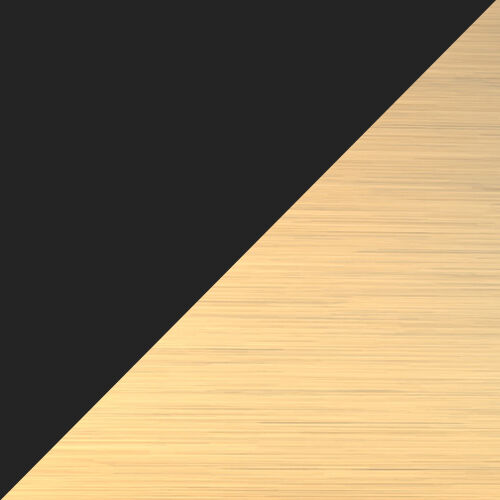 Gresham LED 34.25 inch Antique Gold and Matte Black Chandelier Ceiling Light