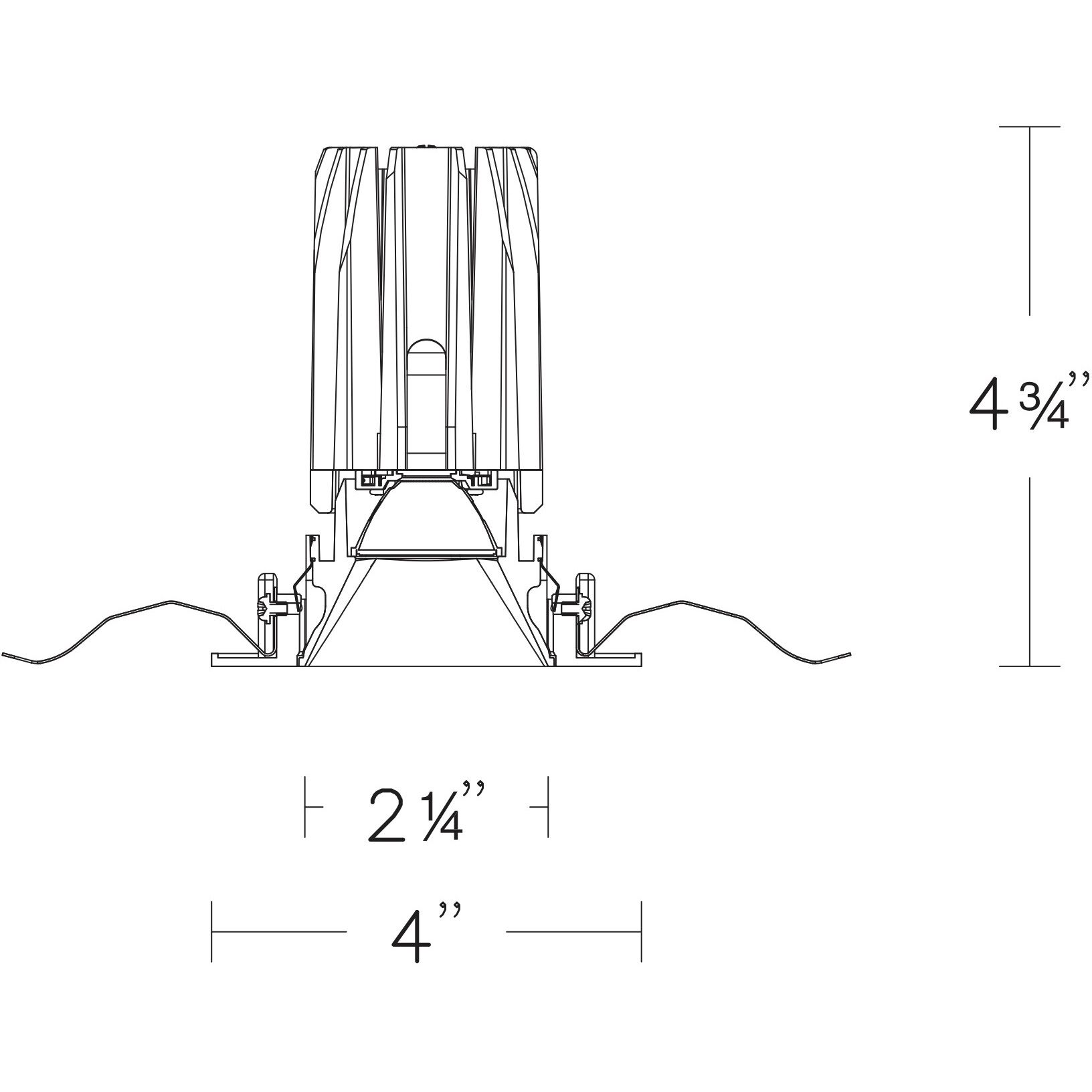 FQ White Trim in 2700K