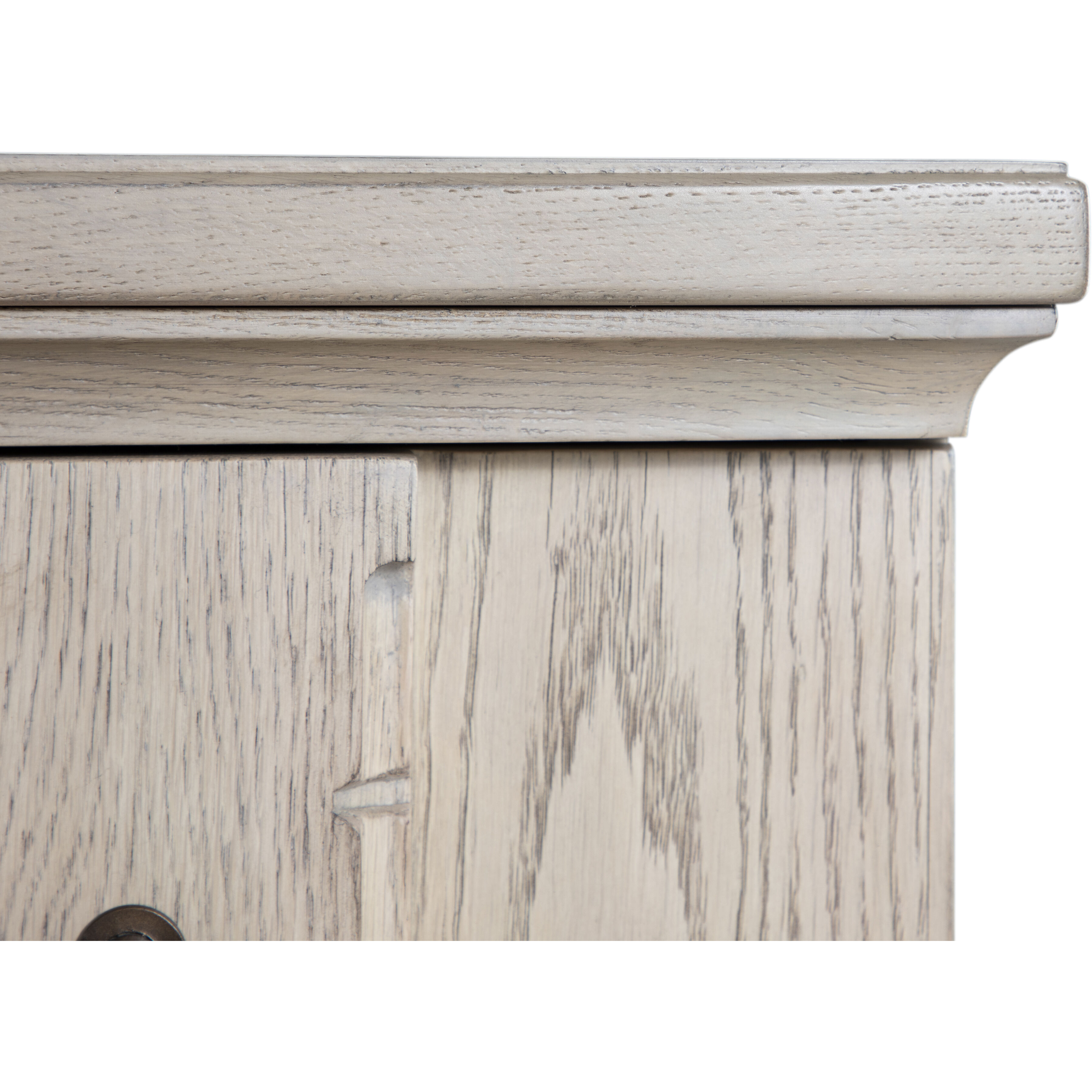 Antonio Light Natural Blonde and Antique Bronze Chest