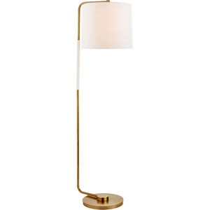 Barbara Barry Swing 54.75 inch 75.00 watt Soft Brass Articulating Floor Lamp Portable Light