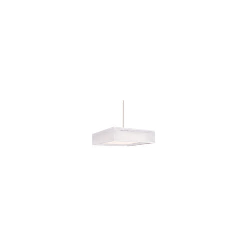 Covina LED 15 inch White Pendant Ceiling Light