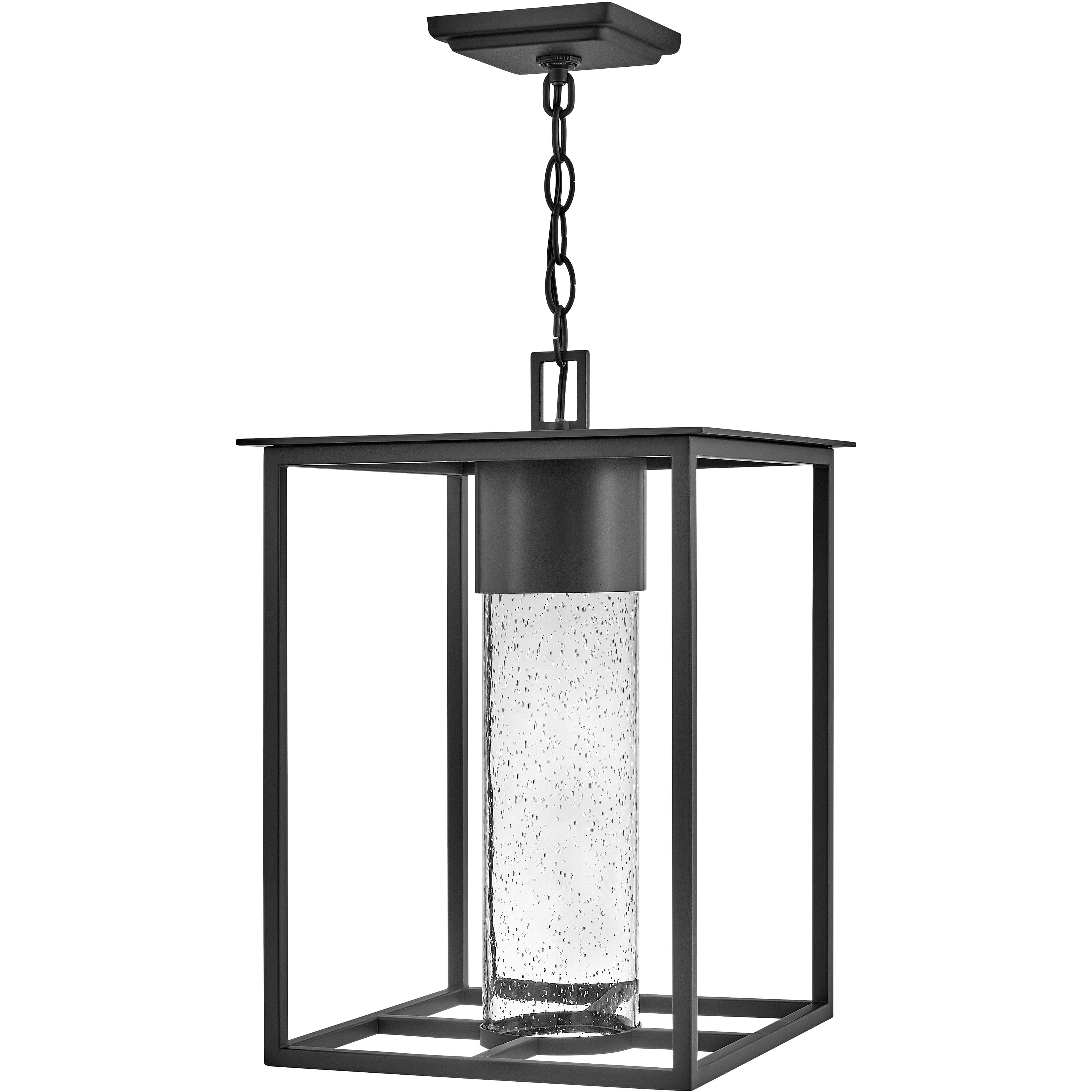 Coastal Elements Coen LED 12 inch Black Outdoor Hanging Lantern
