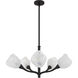 Adelyn 5 Light 30 inch Oil Rubbed Bronze Chandelier Ceiling Light