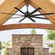 Xtreme H2O 65 inch Coal Outdoor Ceiling Fan