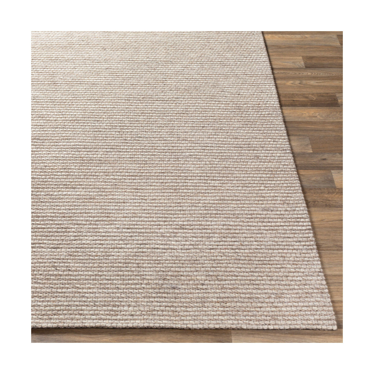 Marlowe 36 X 24 inch Dark Brown/Light Gray Rugs, Rectangle