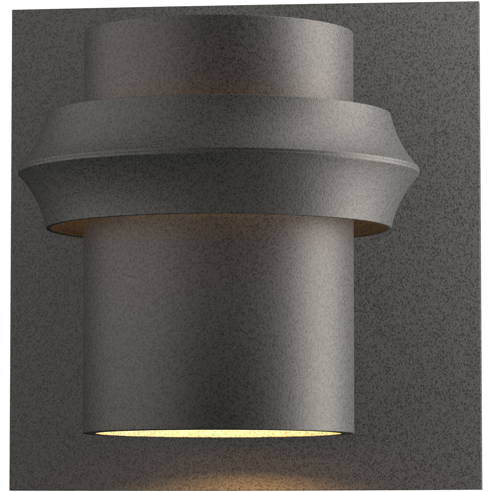 Twilight 1 Light 11.4 inch Coastal Natural Iron Outdoor Sconce, Large