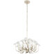 Wildflower 6 Light 26 inch Gold Dust/Artifact Chandelier Ceiling Light, Smithsonian Collaboration
