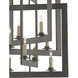 Middleton 8 Light 20 inch Bronze Gold Chandelier Ceiling Light, Small
