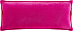 Cotton Velvet 30 X 12 inch Rose Pillow Kit, Lumbar