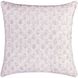 Taj Paisley 20 X 6 inch White with Tan Accent Pillow, Reversible