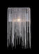 Fountain Ave 1 Light 8 inch Chrome Wall Sconce Wall Light
