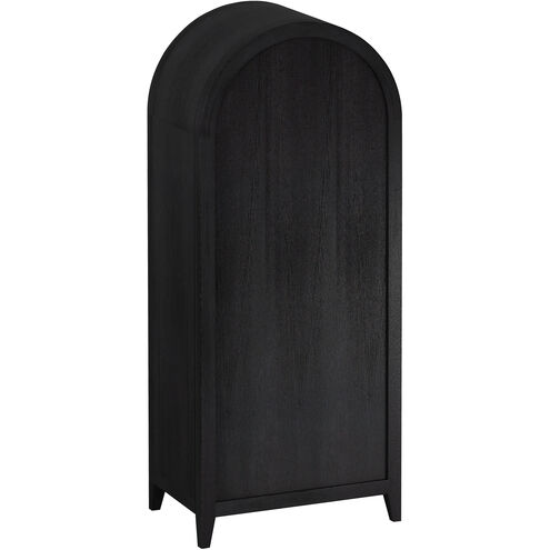 Conrad Kettle Black Bookcase