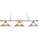 Designer Classics Linear Chandelier Ceiling Light