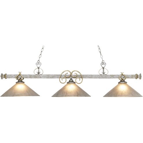 Designer Classics Linear Chandelier Ceiling Light