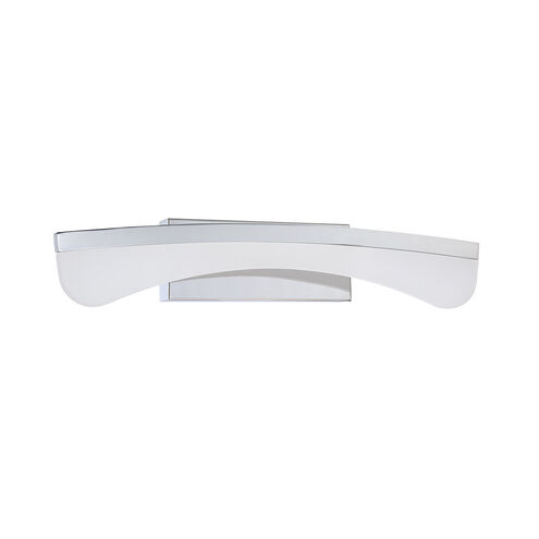 Bow LED 24 inch Chrome Vanity Light Wall Light