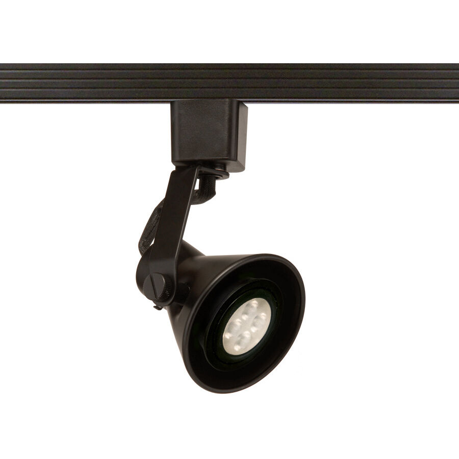 TK-103 Miniature 1 Light 120 Black L Track Fixture Ceiling Light, WAC Limited