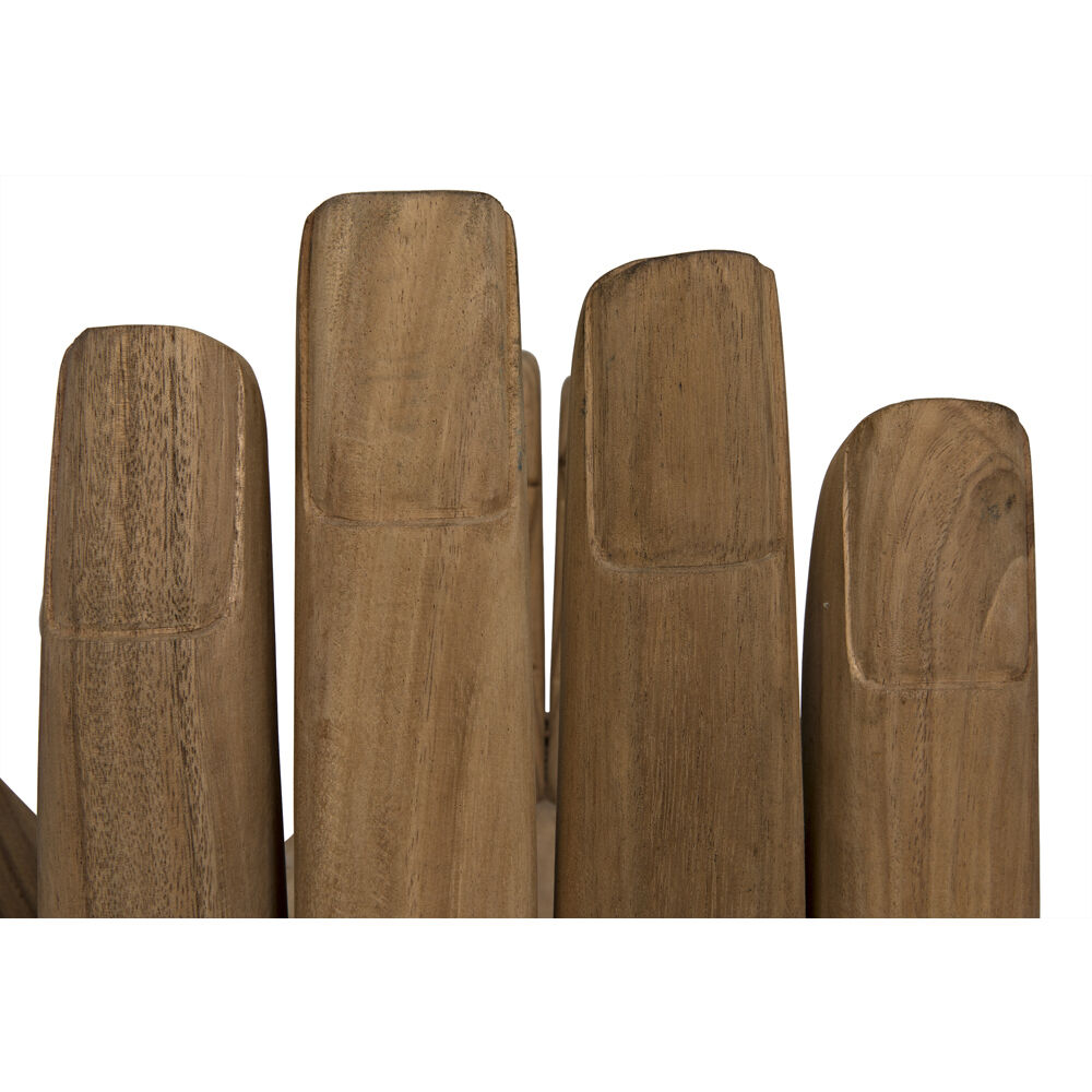 Le Main Clear Coat Flat Occasional Chair