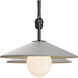 Bothy 2 Light 58 inch Black Outdoor Chandelier