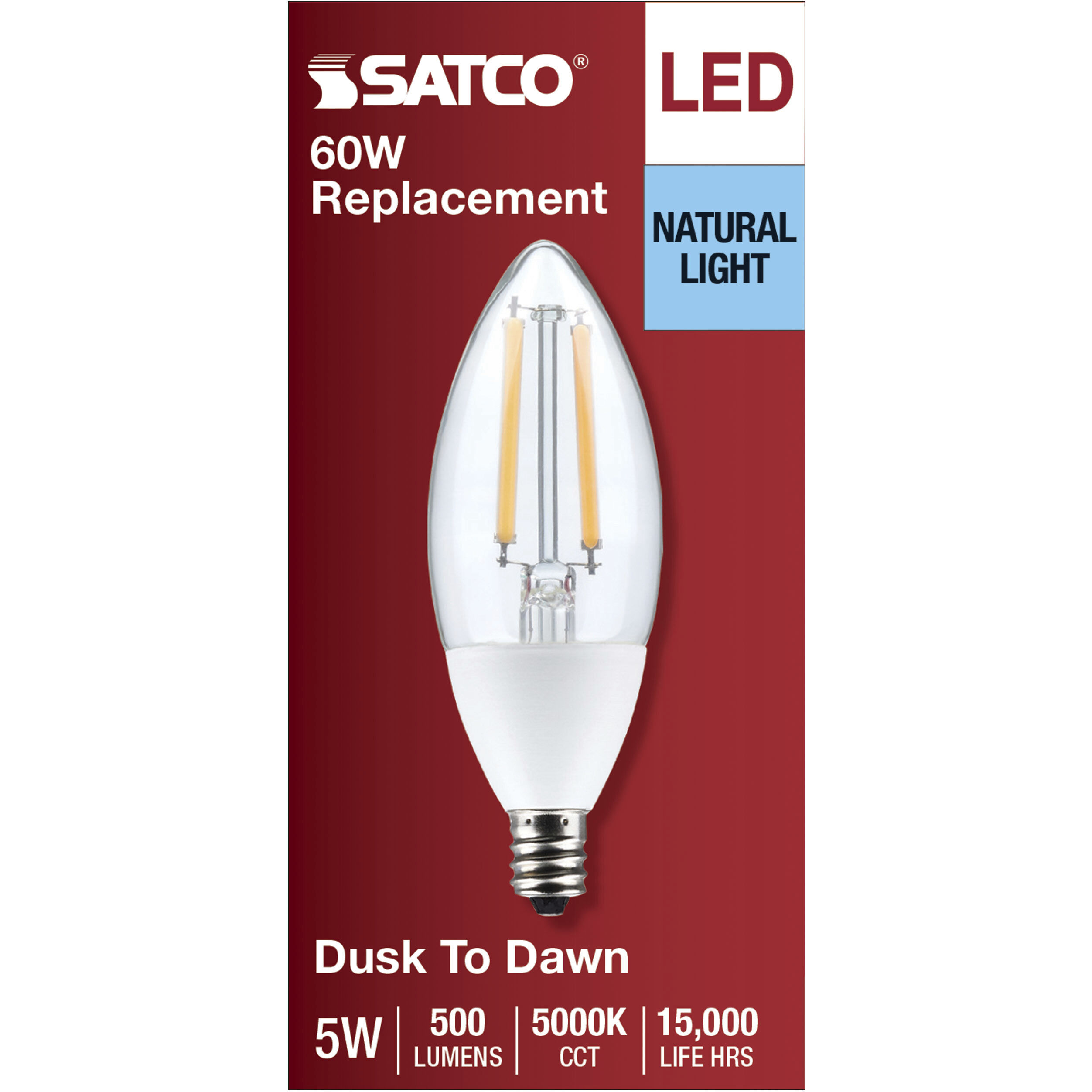 D2D LED 5 watt 120 5000K Decorative LED, Decorative LED
