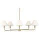 Mendota 5 Light 40.00 inch Chandelier