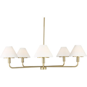 Mendota 5 Light 40.00 inch Chandelier