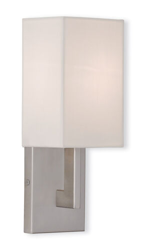 Hollborn 1 Light 5 inch Brushed Nickel ADA Wall Sconce Wall Light